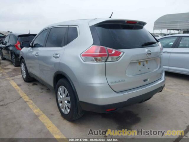 NISSAN ROGUE S, KNMAT2MT3FP516655