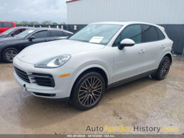 PORSCHE CAYENNE, WP1AA2AY7MDA07588