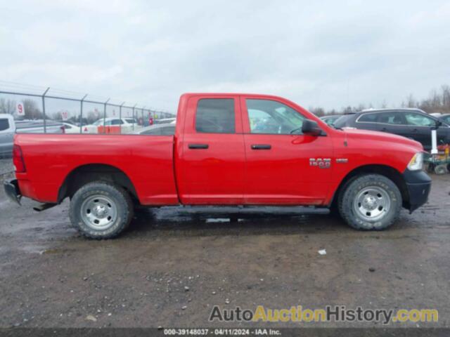 RAM 1500 CLASSIC TRADESMAN QUAD CAB 4X4 6'4 BOX, 1C6RR7FT8KS576926