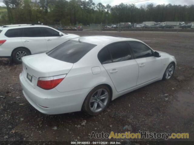 BMW 528 I, WBANU5C5XAC460990