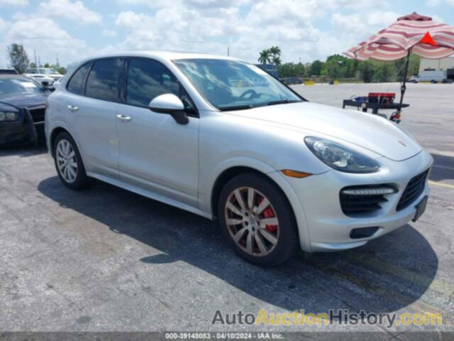 PORSCHE CAYENNE GTS, WP1AD2A22DLA74429