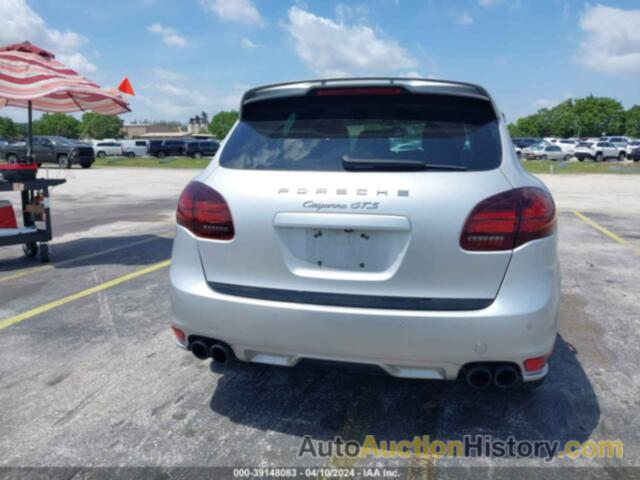 PORSCHE CAYENNE GTS, WP1AD2A22DLA74429