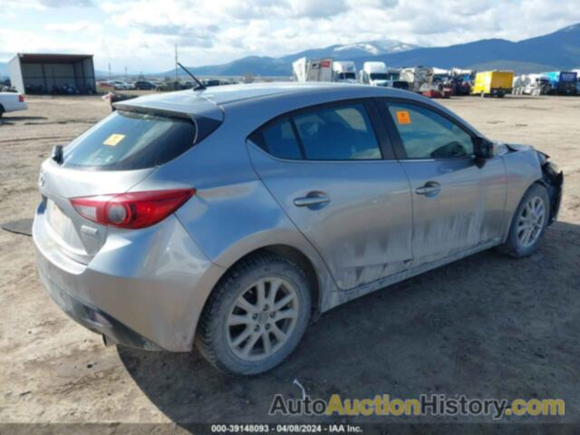 MAZDA MAZDA3 TOURING, JM1BM1L76E1172580