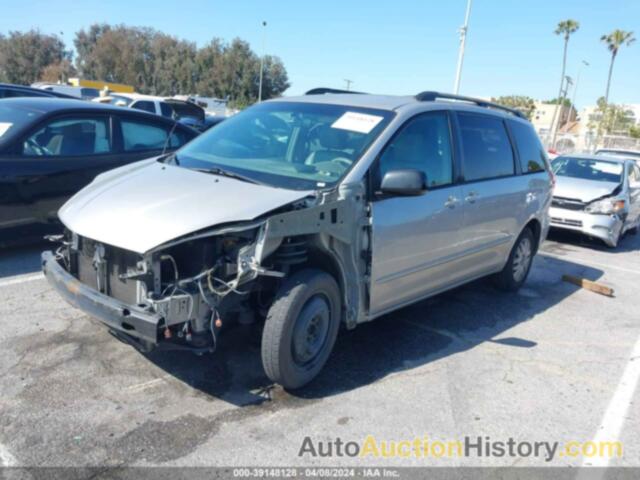 TOYOTA SIENNA CE/LE, 5TDZK23C19S235262