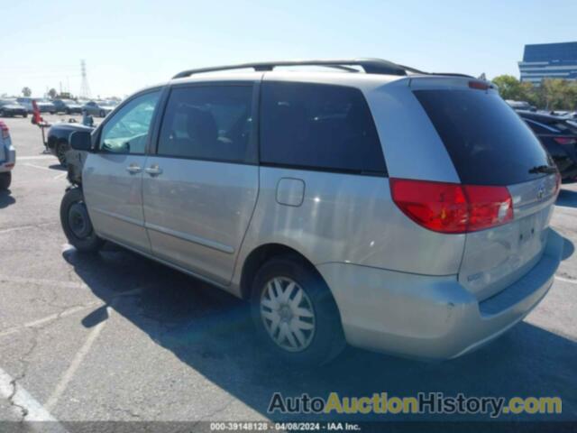 TOYOTA SIENNA LE, 5TDZK23C19S235262