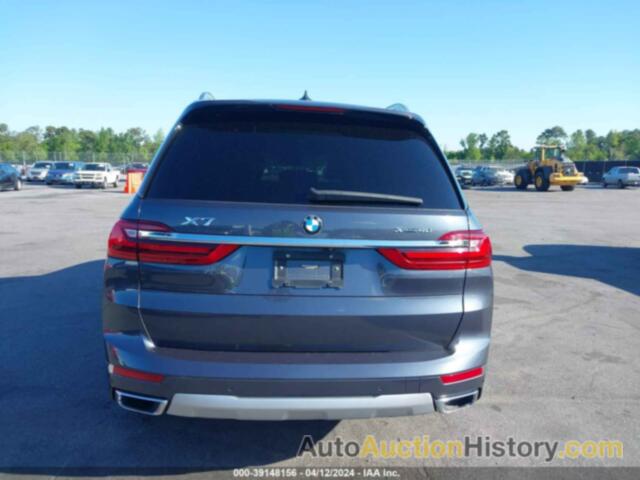 BMW X7 XDRIVE40I, 5UXCW2C58KLB43490