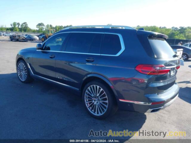 BMW X7 XDRIVE40I, 5UXCW2C58KLB43490