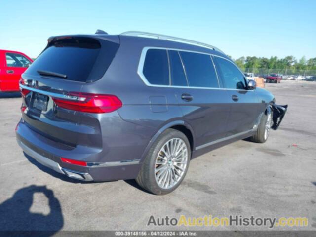 BMW X7 XDRIVE40I, 5UXCW2C58KLB43490