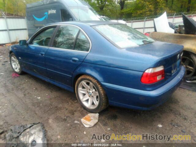 BMW 525IA, WBADT43493G031089