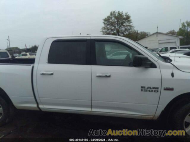 RAM 1500 SLT  4X4 6'4 BOX, 1C6RR7TT8HS784642