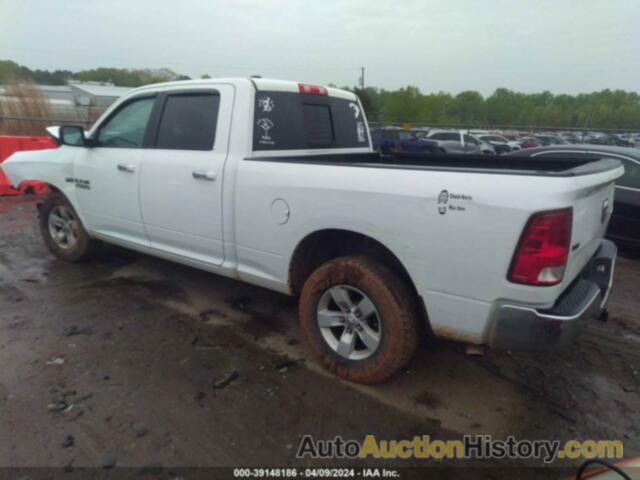 RAM 1500 SLT  4X4 6'4 BOX, 1C6RR7TT8HS784642