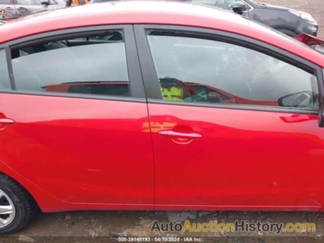 KIA FORTE LX, KNAFX4A68G5532817