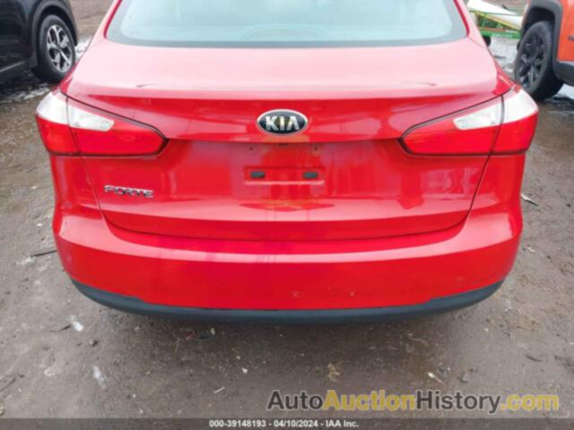 KIA FORTE LX, KNAFX4A68G5532817