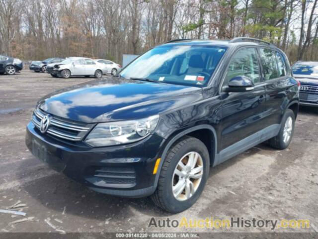 VOLKSWAGEN TIGUAN S, WVGBV7AX3GW594956