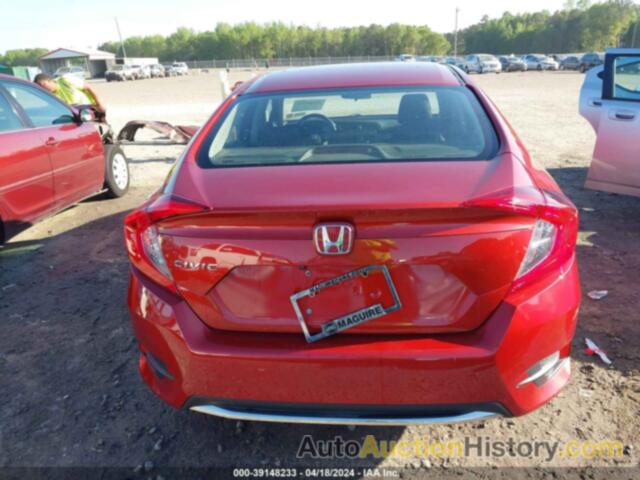 HONDA CIVIC LX, 2HGFC2F64KH571256