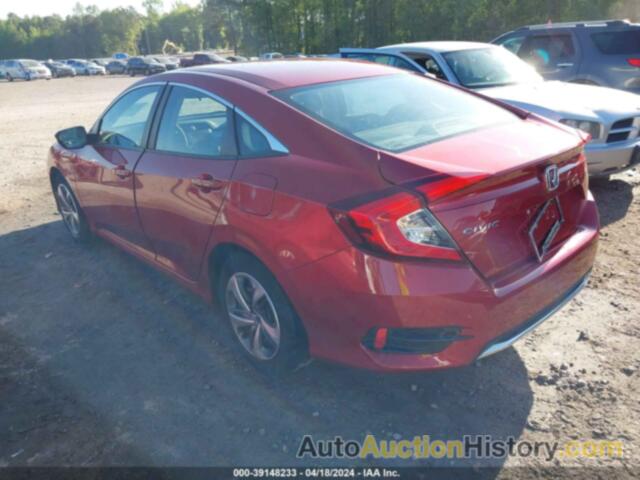 HONDA CIVIC LX, 2HGFC2F64KH571256