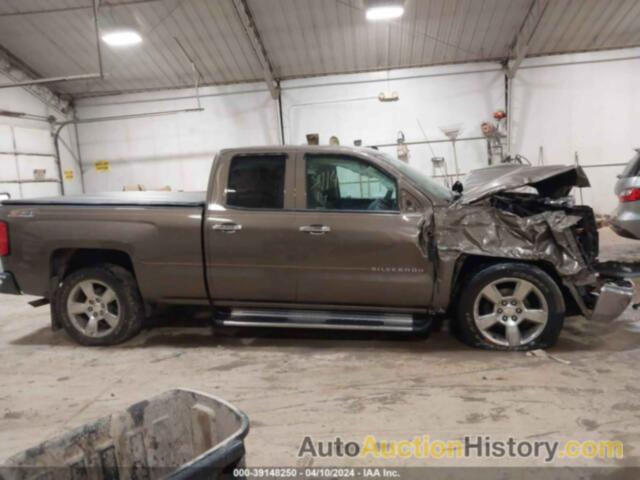 CHEVROLET SILVERADO 1500 2LT, 1GCVKREC5EZ246116