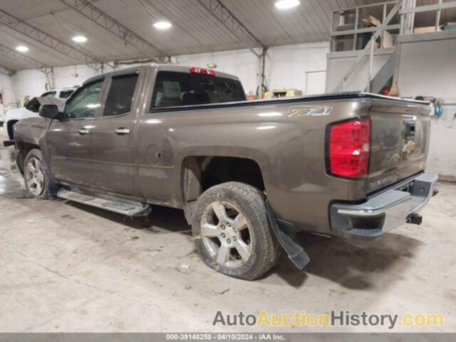 CHEVROLET SILVERADO 1500 2LT, 1GCVKREC5EZ246116