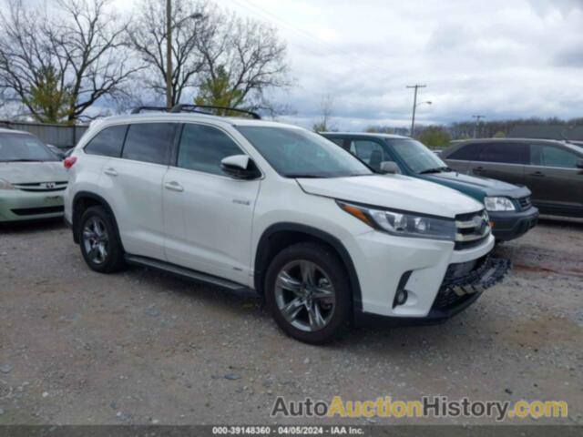 TOYOTA HIGHLANDER HYBRID LIMITED PLATINUM, 5TDDGRFH8KS055780