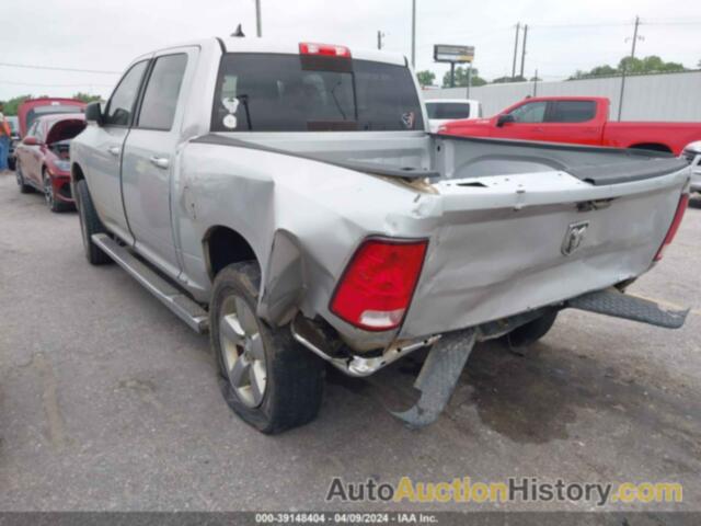 RAM 1500 LONE STAR, 1C6RR7LTXES466260