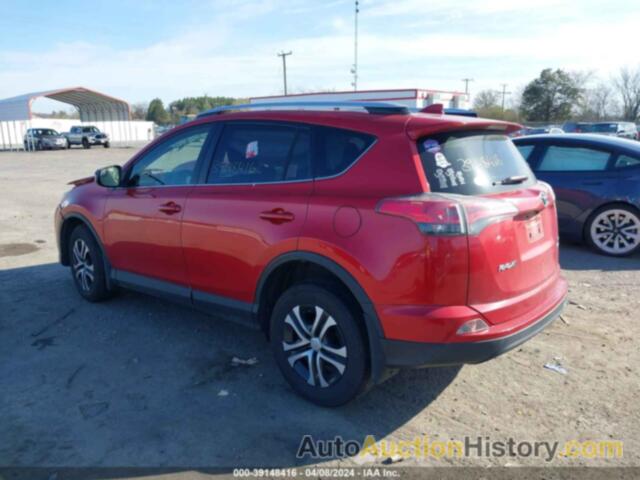 TOYOTA RAV4 LE, JTMBFREV3GJ098946