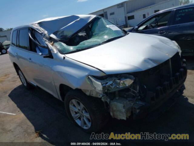 TOYOTA HIGHLANDER BASE V6, 5TDZK3EH2BS044230