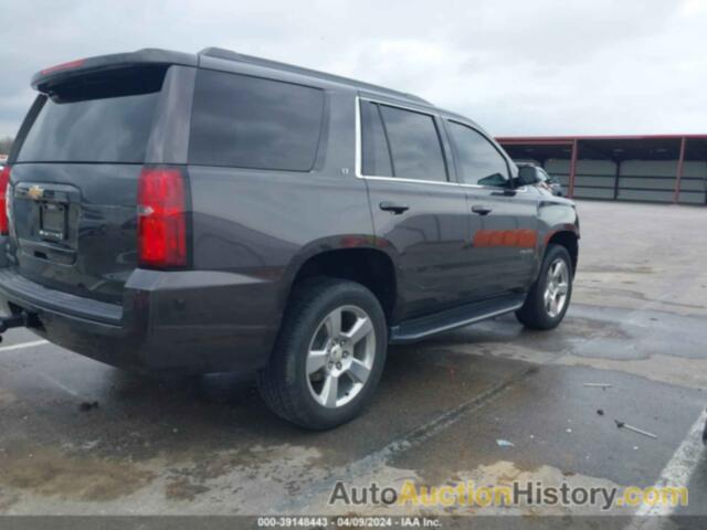 CHEVROLET TAHOE LT, 1GNSKBKC9JR214866