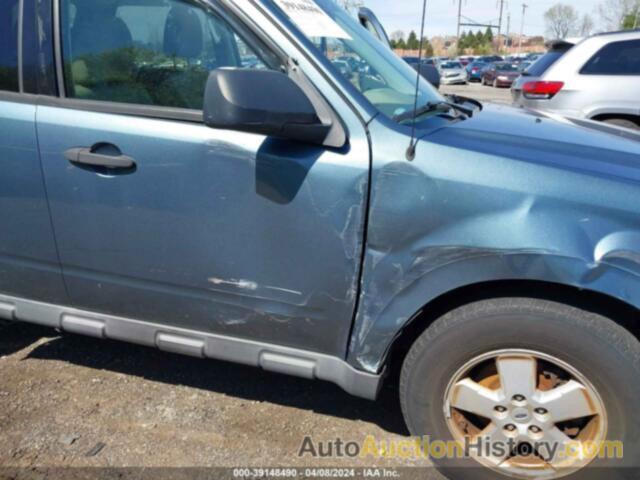 FORD ESCAPE XLT, 1FMCU9D75BKC54822