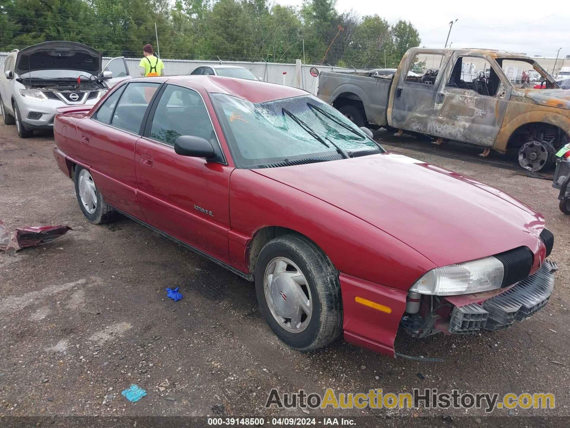 OLDSMOBILE ACHIEVA SERIES I, 1G3NL52T9VM344363