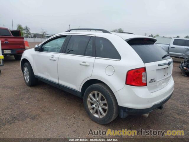 FORD EDGE LIMITED, 2FMDK3KC8DBE02210