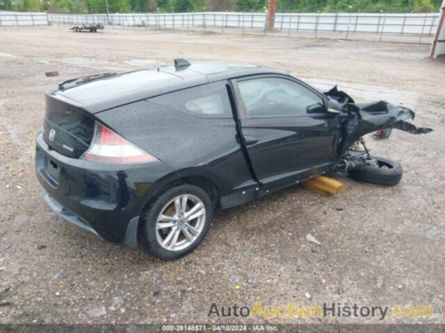 HONDA CR-Z EX, JHMZF1C66CS000295