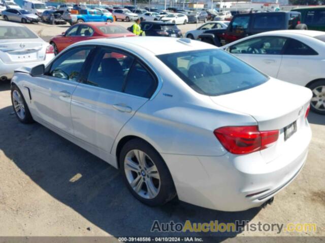 BMW 330E, WBA8E1C5XJA171610