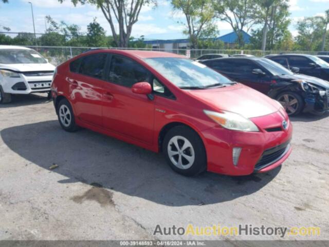 TOYOTA PRIUS, JTDKN3DU5D1681880