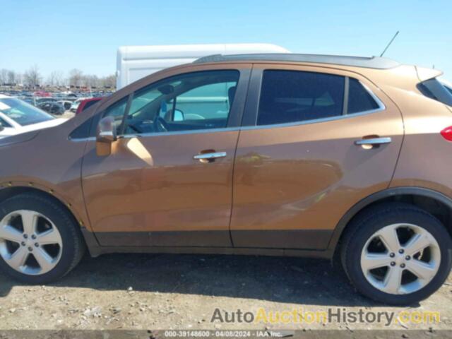 BUICK ENCORE LEATHER, KL4CJCSB3GB640142