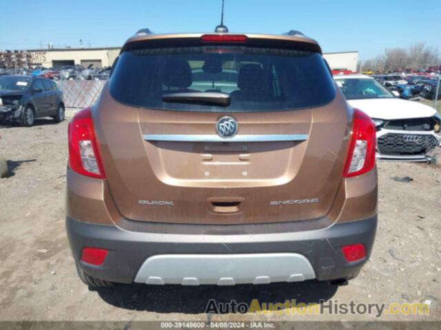 BUICK ENCORE LEATHER, KL4CJCSB3GB640142