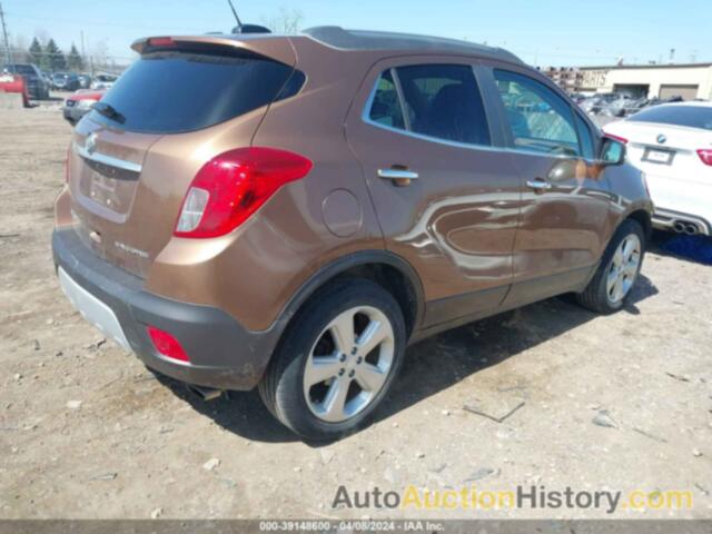 BUICK ENCORE LEATHER, KL4CJCSB3GB640142