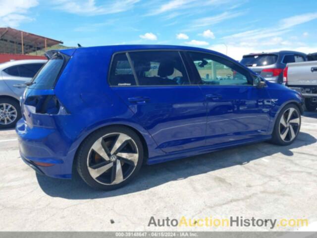 VOLKSWAGEN GOLF R 4-DOOR, WVWLF7AU2FW223314