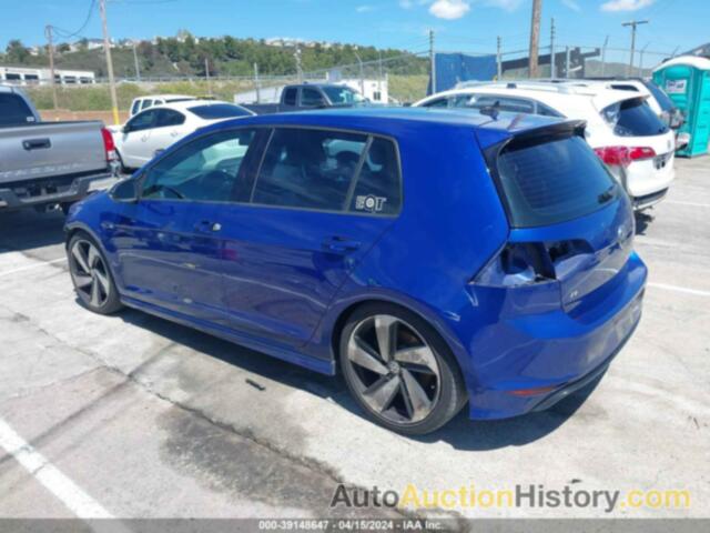 VOLKSWAGEN GOLF R 4-DOOR, WVWLF7AU2FW223314