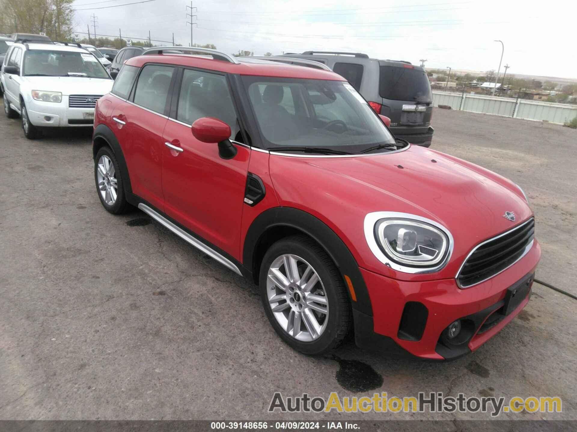 MINI COOPER COUNTRYMAN, WMZ23BR08N3N60370