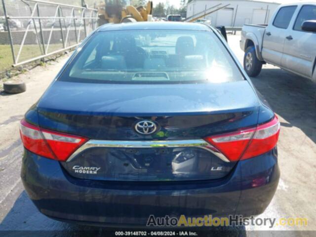 TOYOTA CAMRY LE, 4T4BF1FKXFR496157