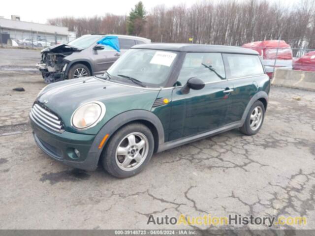 MINI COOPER CLUBMAN, WMWML33549TX33033