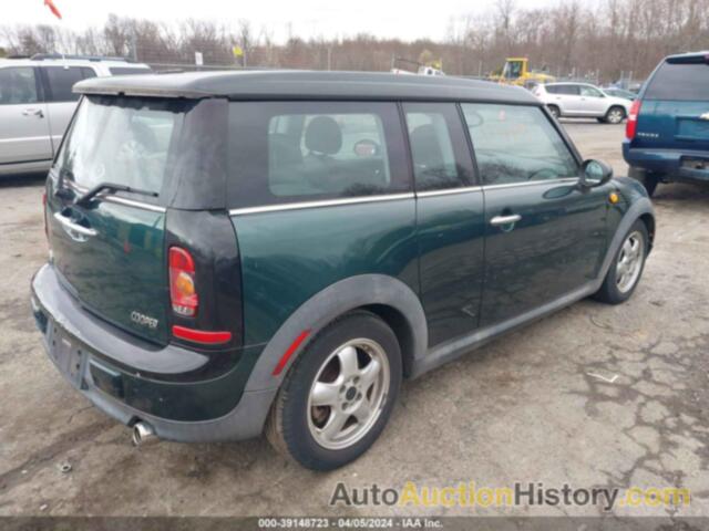 MINI COOPER CLUBMAN, WMWML33549TX33033