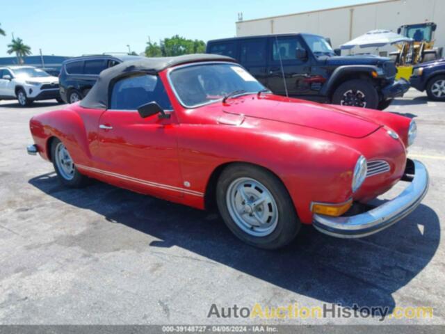 VOLKSWAGEN KARMANN GHIA, 1432621967