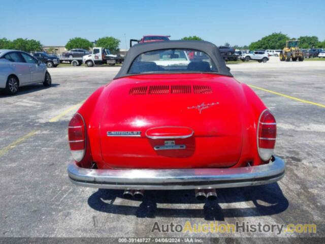 VOLKSWAGEN KARMANN GHIA, 1432621967