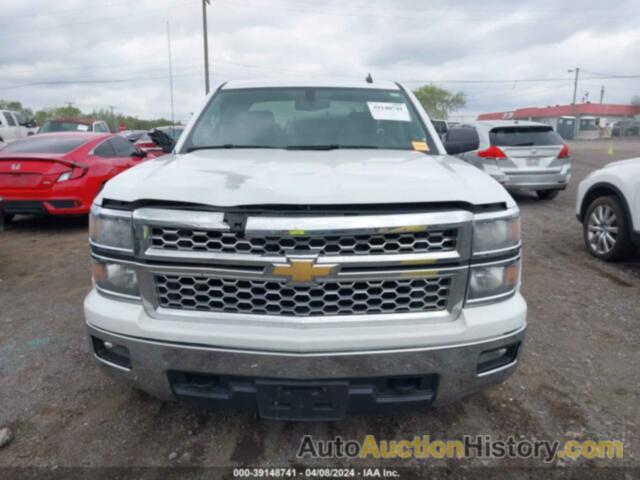 CHEVROLET SILVERADO 1500 1LT, 1GCVKREC8EZ182220