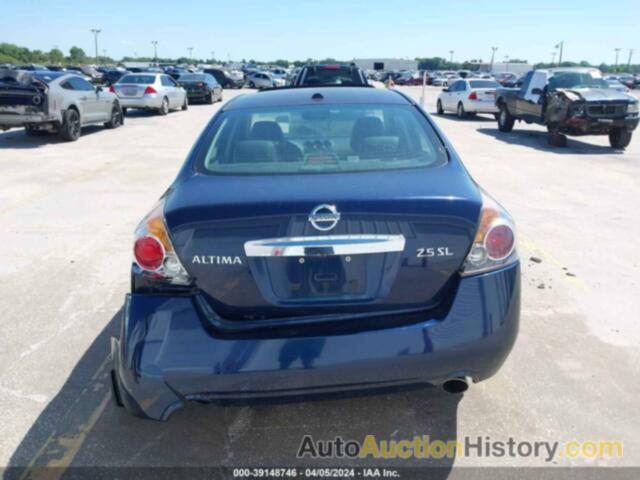 NISSAN ALTIMA 2.5 S, 1N4AL2AP7BN481623