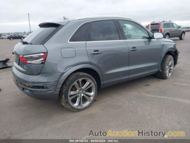 AUDI Q3 2.0T PREMIUM PLUS, WA1GFCFS8FR010314