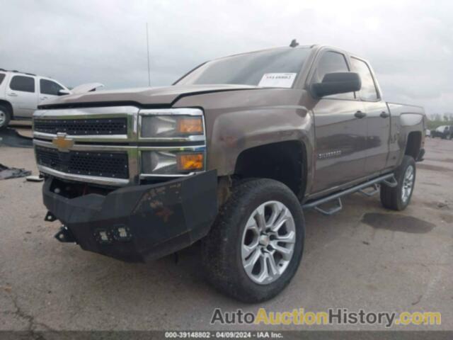 CHEVROLET SILVERADO 1500 1LT, 1GCVKREC2EZ122773