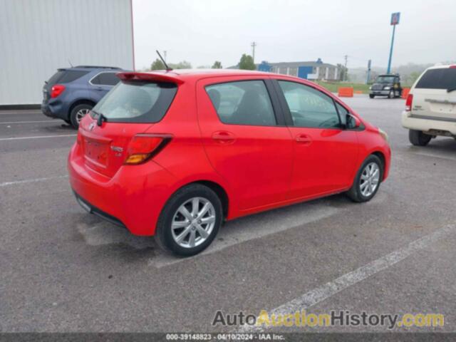 TOYOTA YARIS LE, VNKKTUD35FA040144