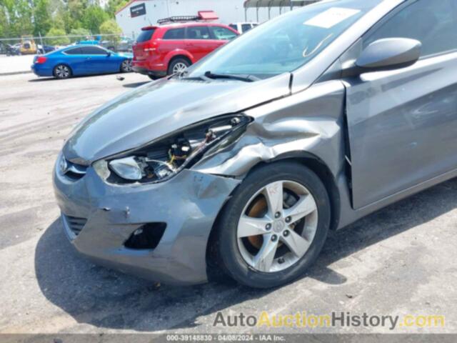 HYUNDAI ELANTRA GLS, 5NPDH4AE3CH104937